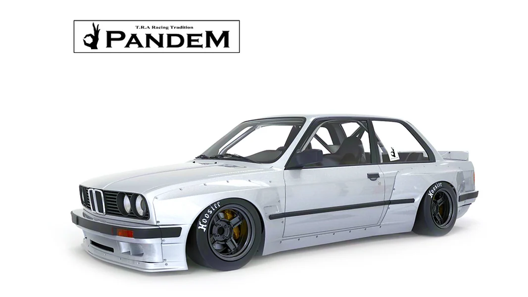 รูปชุดแต่ง ชุดแต่ง BMW Series3 E30 1982 1989 Rocket V1.0 ภาพที่ 6