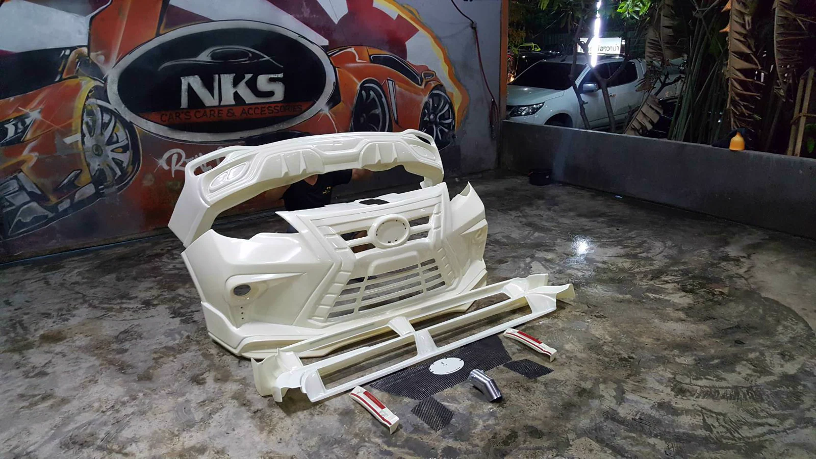 รูปชุดแต่ง ชุดแต่ง Toyota Fortuner 2015 2019 NKS V.1 ภาพที่ 18