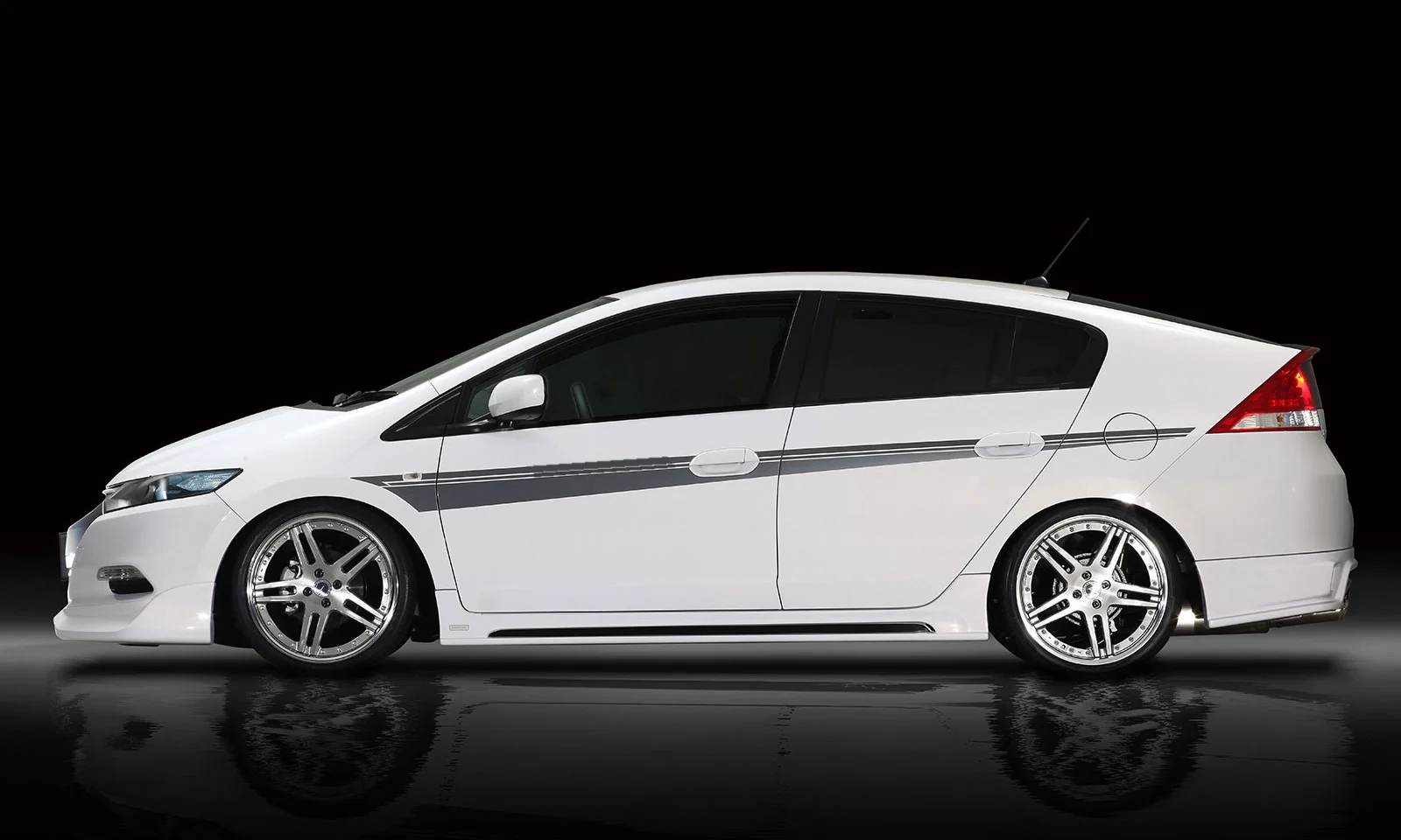ชุดแต่ง HONDA INSIGHT RR ZE2 2009.02~2011.10 Rowen Japan ภาพ 4