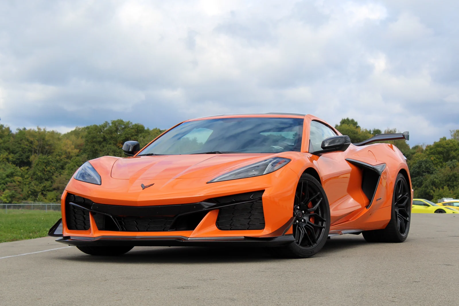 รูปชุดแต่ง ชุดแต่ง CHEVROLET CORVETTE C8 to Z06 ภาพที่ 8