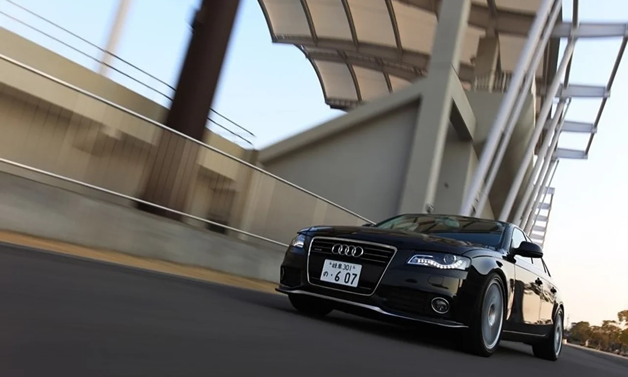 ชุดแต่ง Audi A4/A4 AVANT 8K 2008.03~2011.12 Rowen Japan ภาพ 6