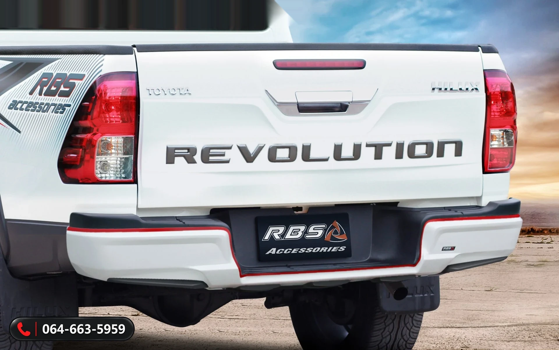 ชุดแต่ง TOYOTA REVO 2015 RBS ภาพ 7