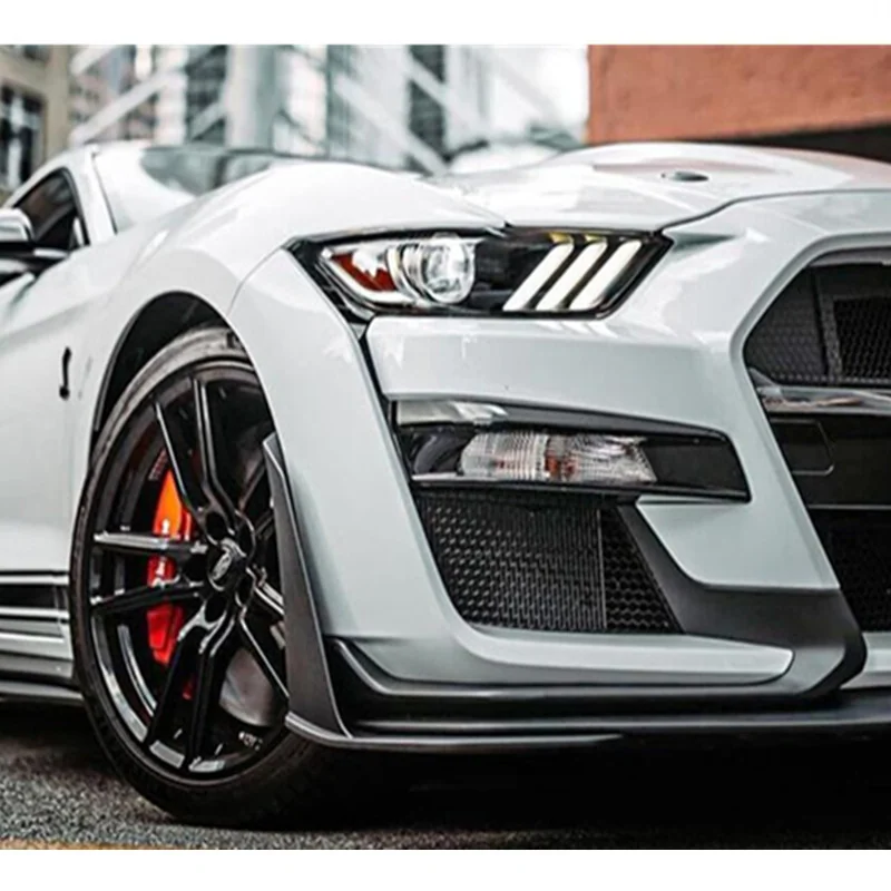 รูปชุดแต่ง ชุดแต่ง Ford Mustang 2015 2018 GT500 ภาพที่ 6