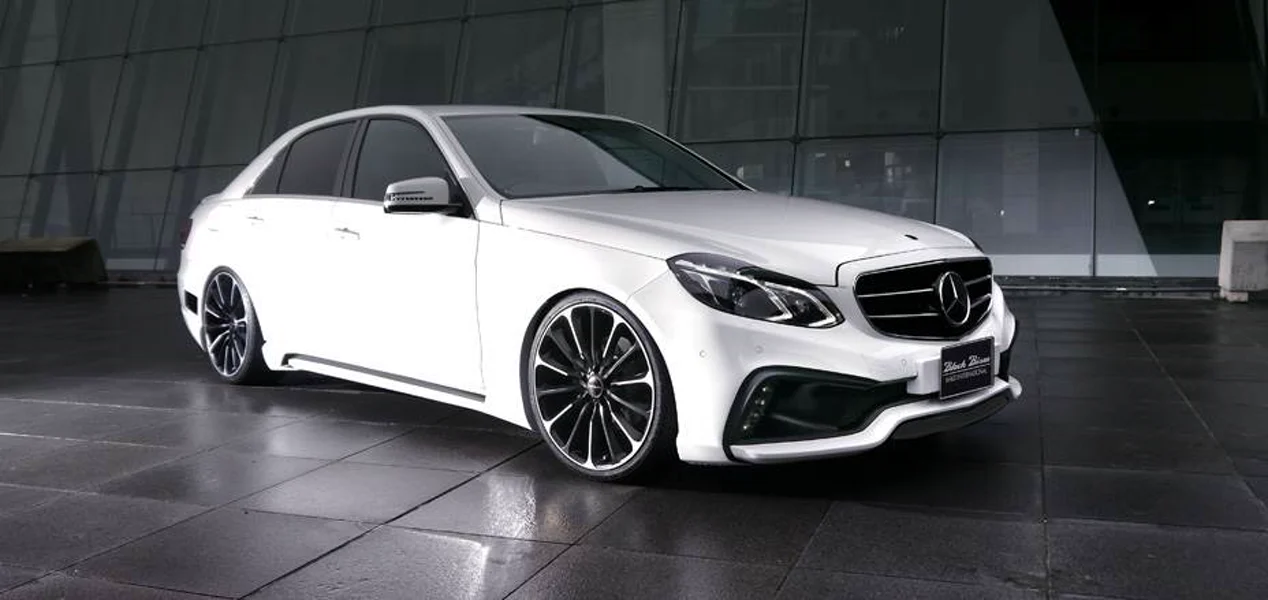 ชุดแต่ง Mercedes-Benz E Class W212 4 ประตู 2013 2017 WALD Facelifts
