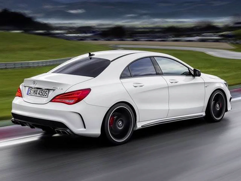รูปชุดแต่ง ชุดแต่ง Mercedes-Benz CLA 45 AMG ภาพที่ 6