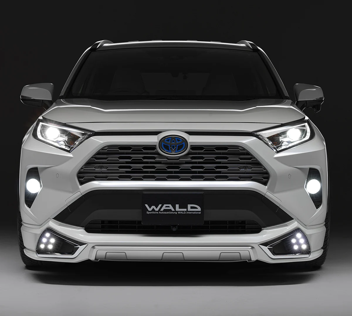 ชุดแต่ง TOYOTA RAV4 GZ/G/X WALD Japan สปอร์ตไลน์ ภาพ 1