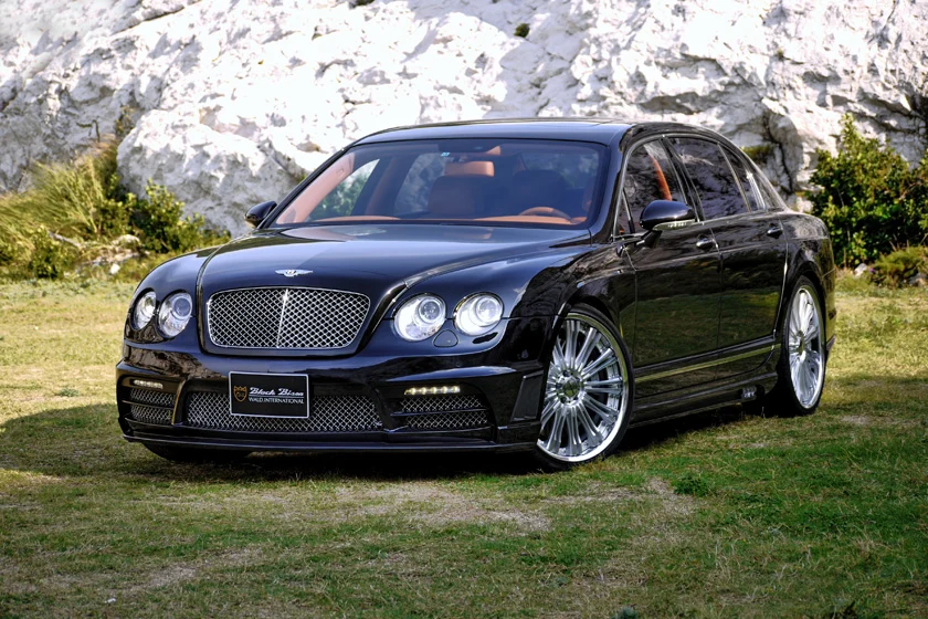 ชุดแต่ง BENTLEY CONTINENTAL FLYING SPUR WALD Japan สปอร์ตไลน์ แบล็กไบซัน เอดิชัน ภาพ 18