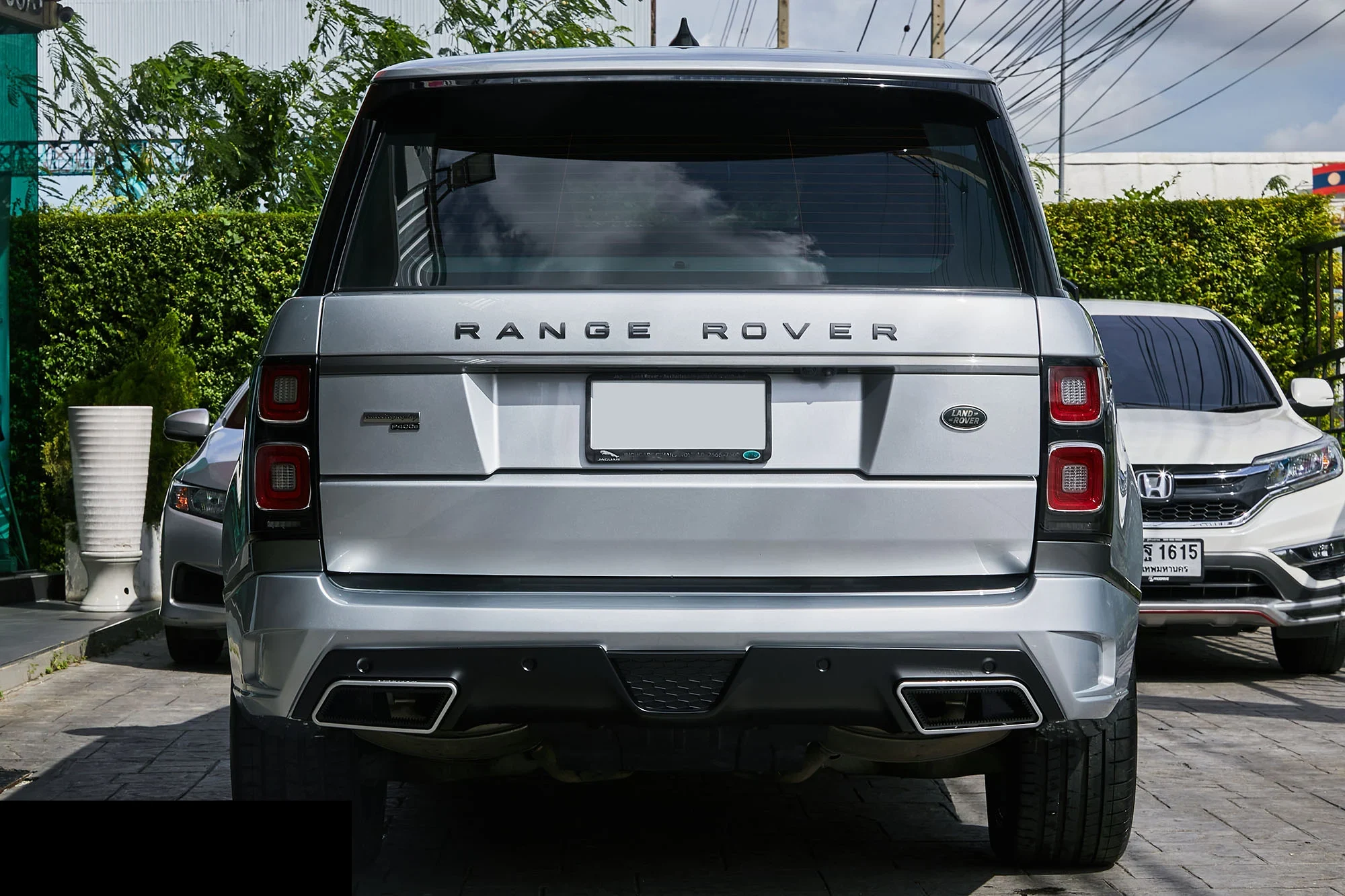 ชุดแต่ง RANGE ROVER VOQUE Range Rover Vogue x StarTech Prodrive Shop ภาพ 3