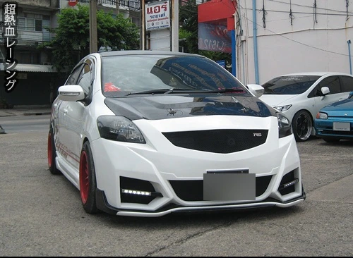 ชุดแต่ง Toyota Vios 07 12 NTS ภาพ 45