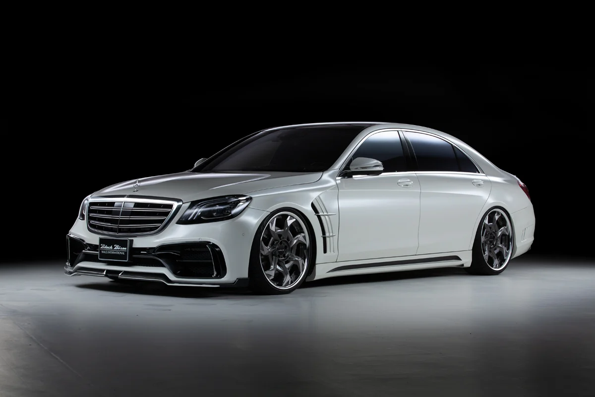 รูปชุดแต่ง ชุดแต่ง Mercedes-Benz S Class W222 WALD V2 ภาพที่ 8