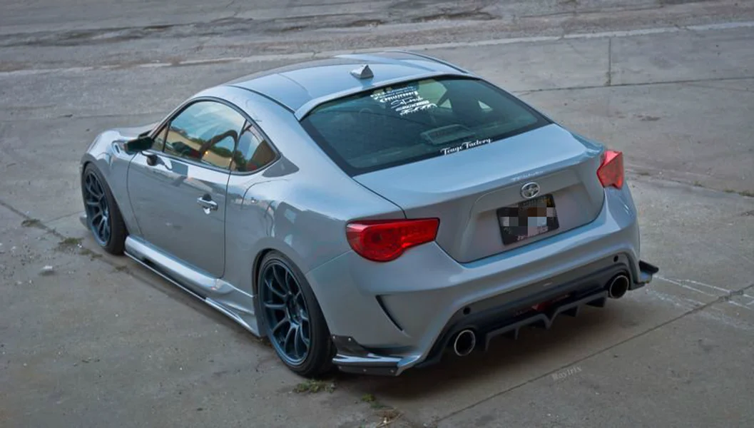 รูปชุดแต่ง ชุดแต่ง TOYOTA 86 BRZ Varis Non Wide ภาพที่ 9