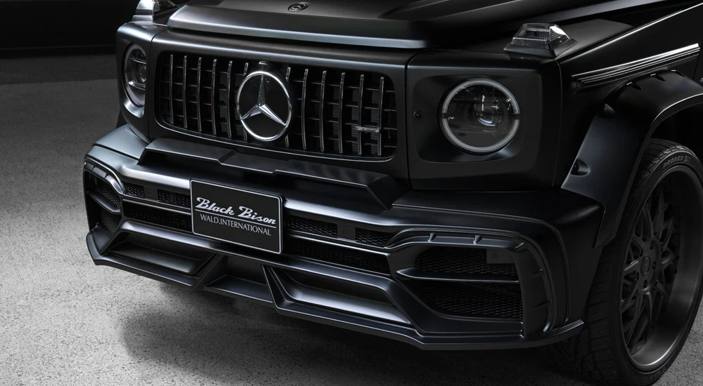 ชุดแต่ง MERCEDES-BENZ G-CLASS G63/G550/400d/350d AMG LINE WALD Japan สปอร์ตไลน์ แบล็กไบซัน เอดิชัน ภาพ 16