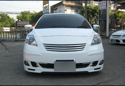 ชุดแต่ง Toyota Vios 07 12 NTS ภาพ 36