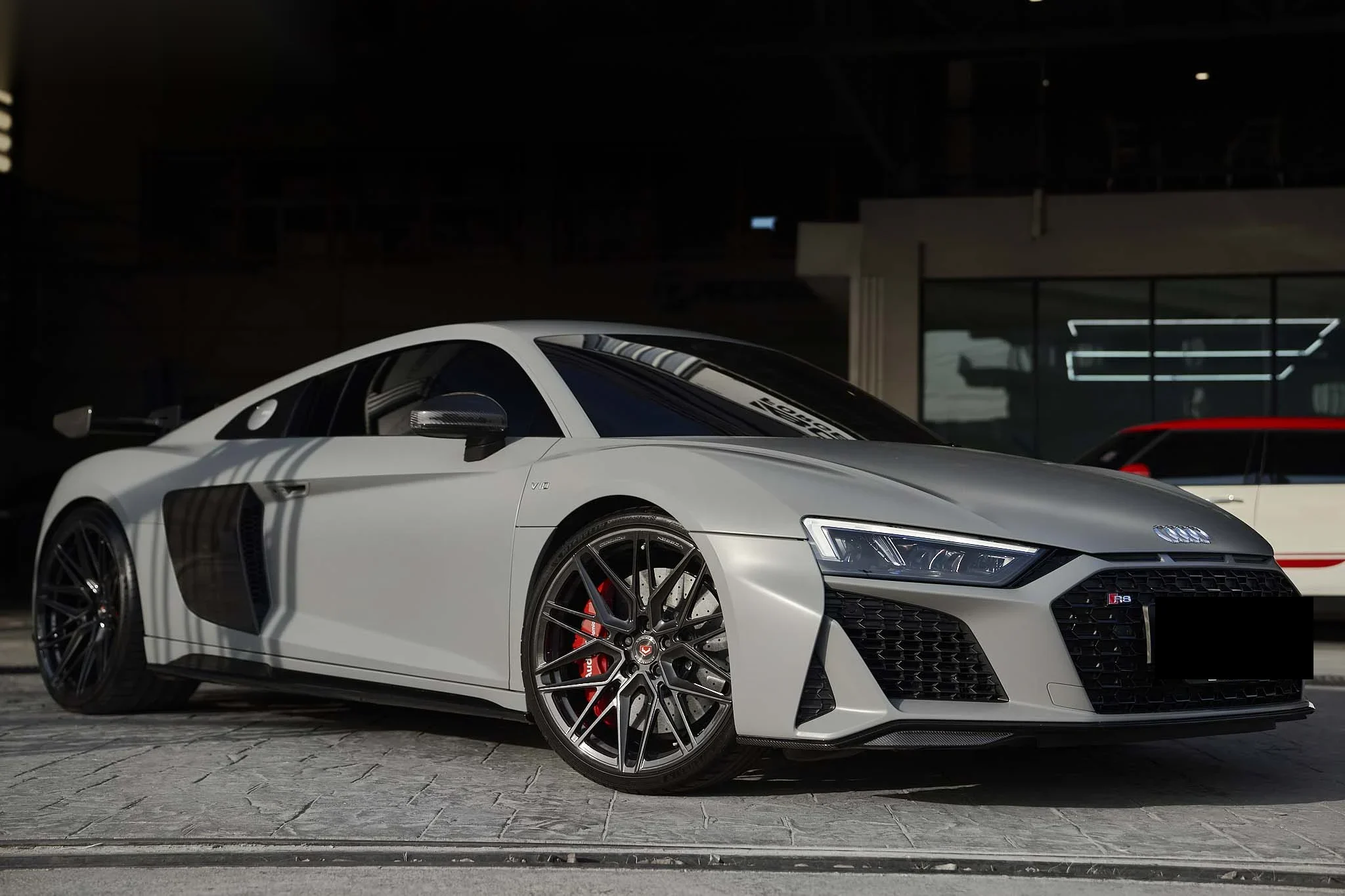 ชุดแต่ง Audi R8 Audi R8 V10 x คาร์บอน Wing & X-BAR Prodrive Shop ภาพ 2