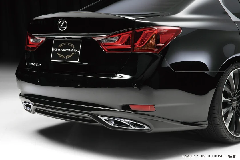 ชุดแต่ง LEXUS GS250/350/450h WALD Japan เอ็กเซ็กคิวทีฟไลน์ ภาพ 11