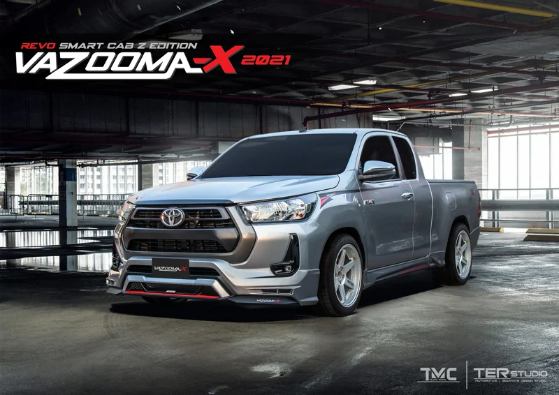 รูปชุดแต่ง ชุดแต่ง Toyota Hilux Revo 2020 2024 Vazooma X 2021 ภาพที่ 1
