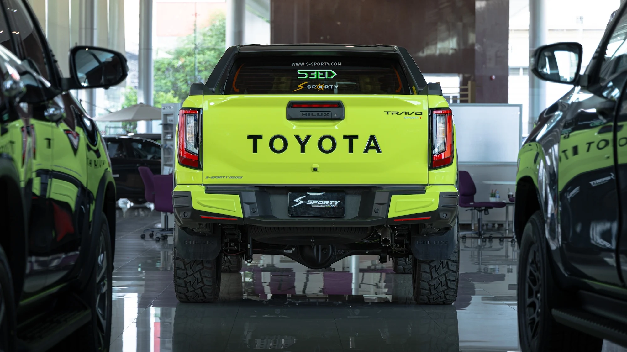 ชุดแต่ง TRAVO 2026-SPORT 1 ภาพสินค้า 8