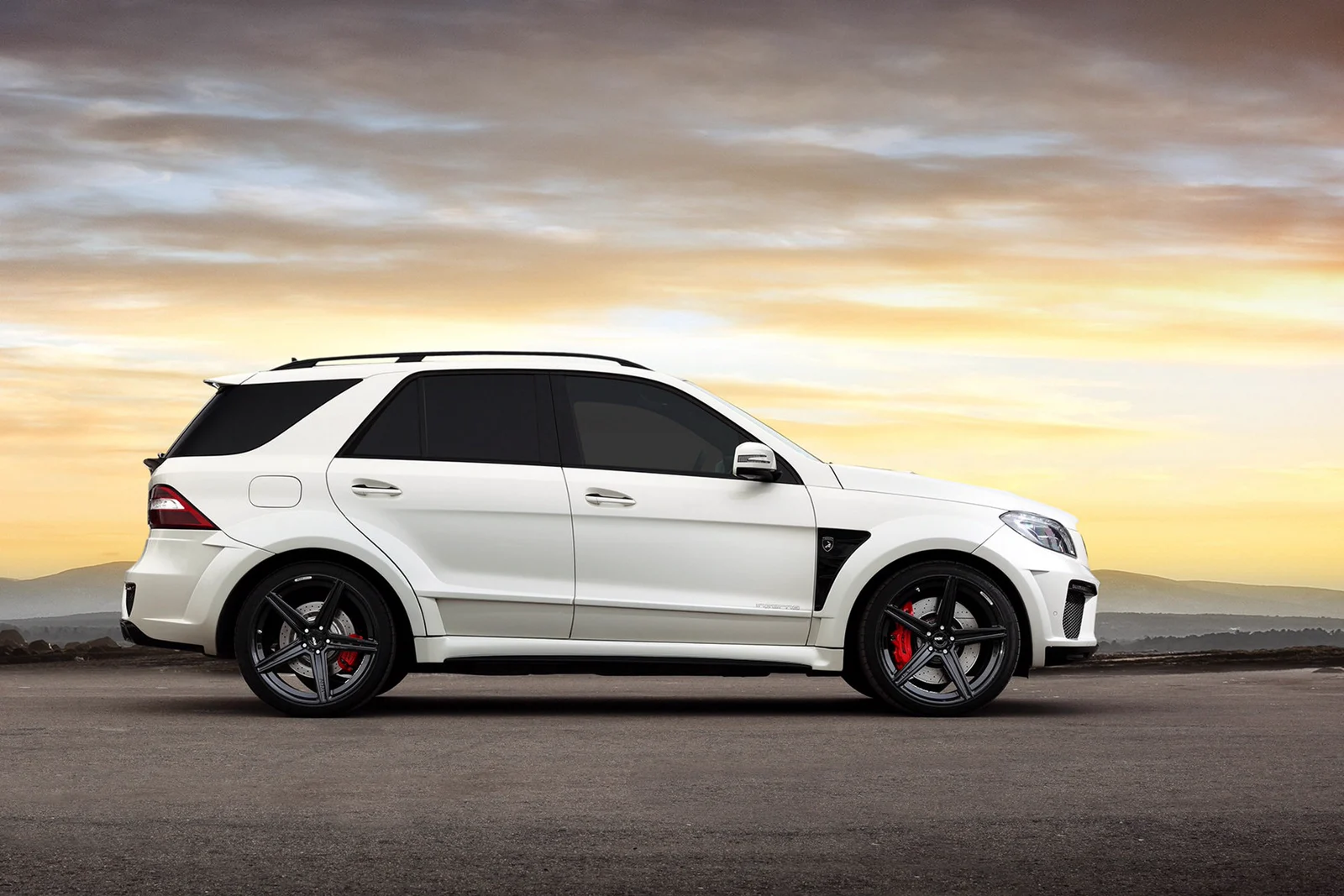 รูปชุดแต่ง ชุดแต่ง Mercedes-Benz ML Class W166 TopCar ภาพที่ 9