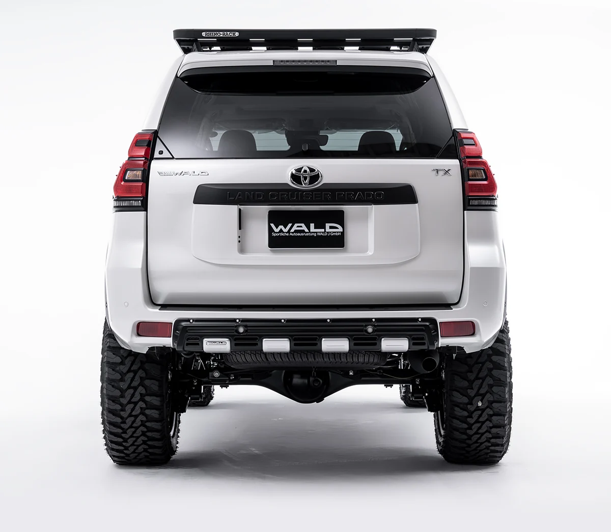 ชุดแต่ง TOYOTA LAND CRUISER PRADO WALD Japan เดสเสิร์ตไลน์ ภาพ 8