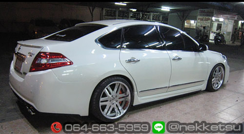 ชุดแต่ง Nissan Teana J32