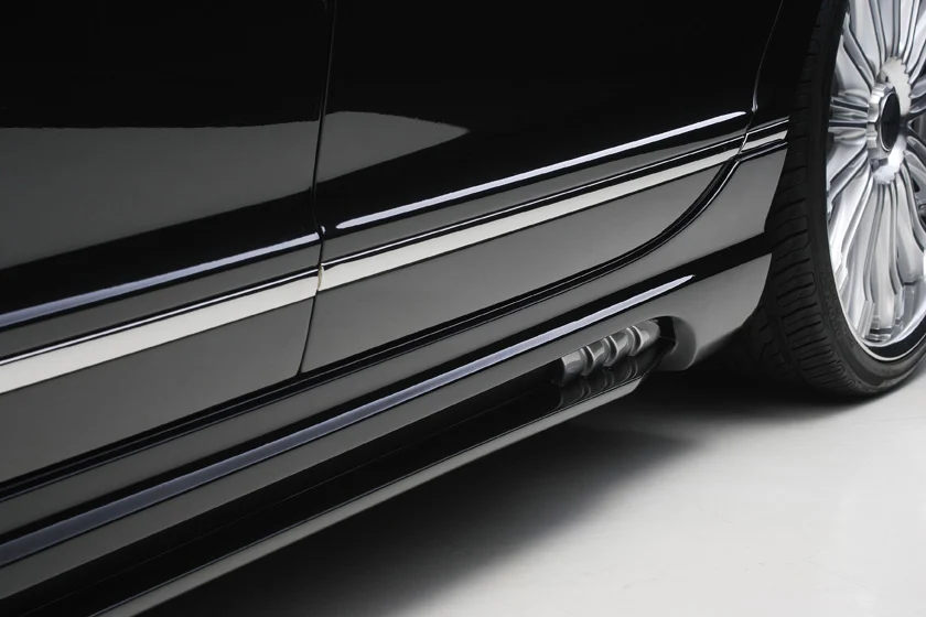 ชุดแต่ง BENTLEY CONTINENTAL FLYING SPUR WALD Japan สปอร์ตไลน์ แบล็กไบซัน เอดิชัน ภาพ 5