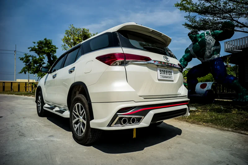 ชุดแต่งฟอจูนเนอร์ 2016 Access Body Kits - TOYOTA fortuner 2016 ชุดแต่งรถ ภาพ 9