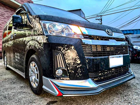 ชุดแต่งโตโยต้า Hiace 2019 V.1 โดย อโมติส – ภาพที่ 38