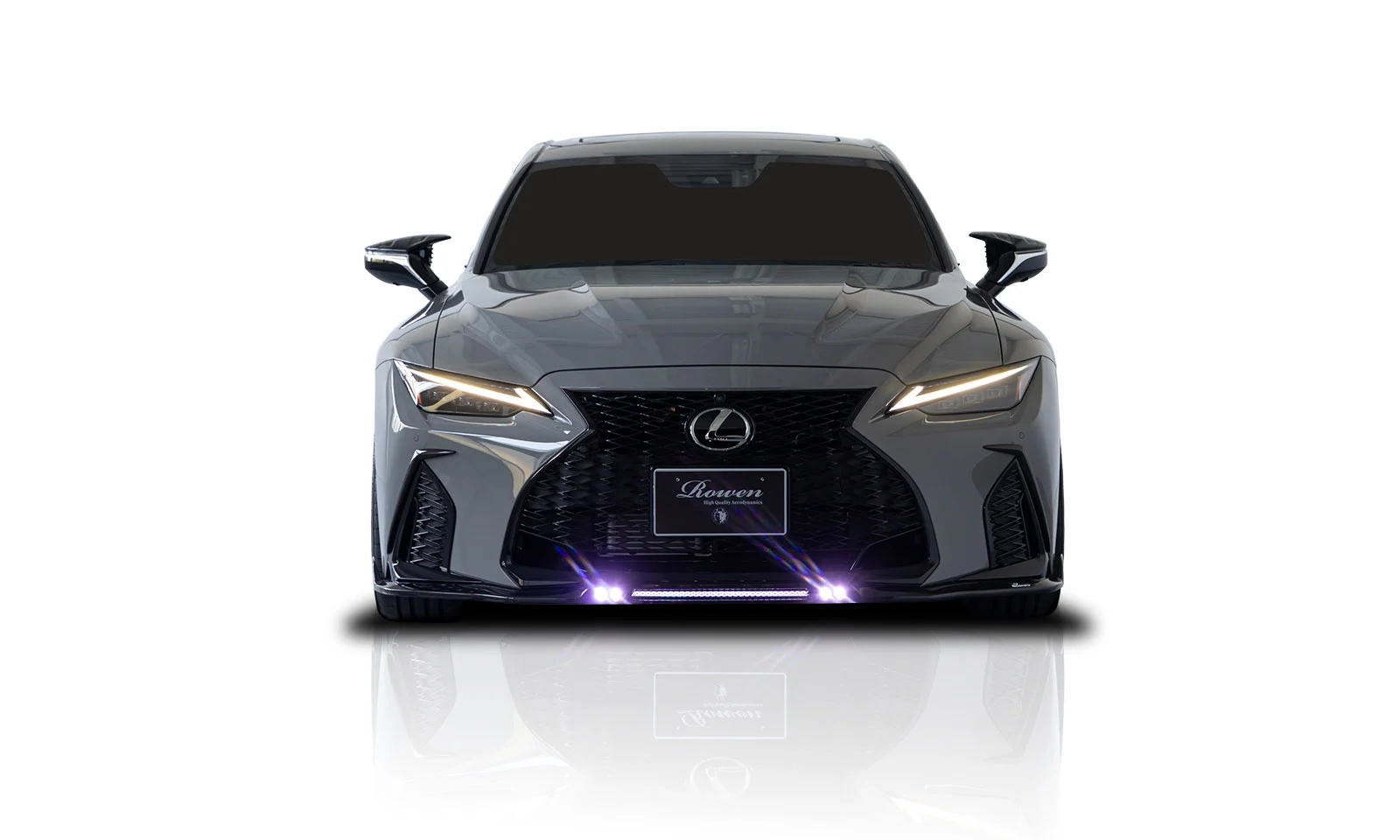 ชุดแต่ง LEXUS IS500 F-SPORT Performance 5BA-USE30 2022.08 Rowen Japan ภาพ 2