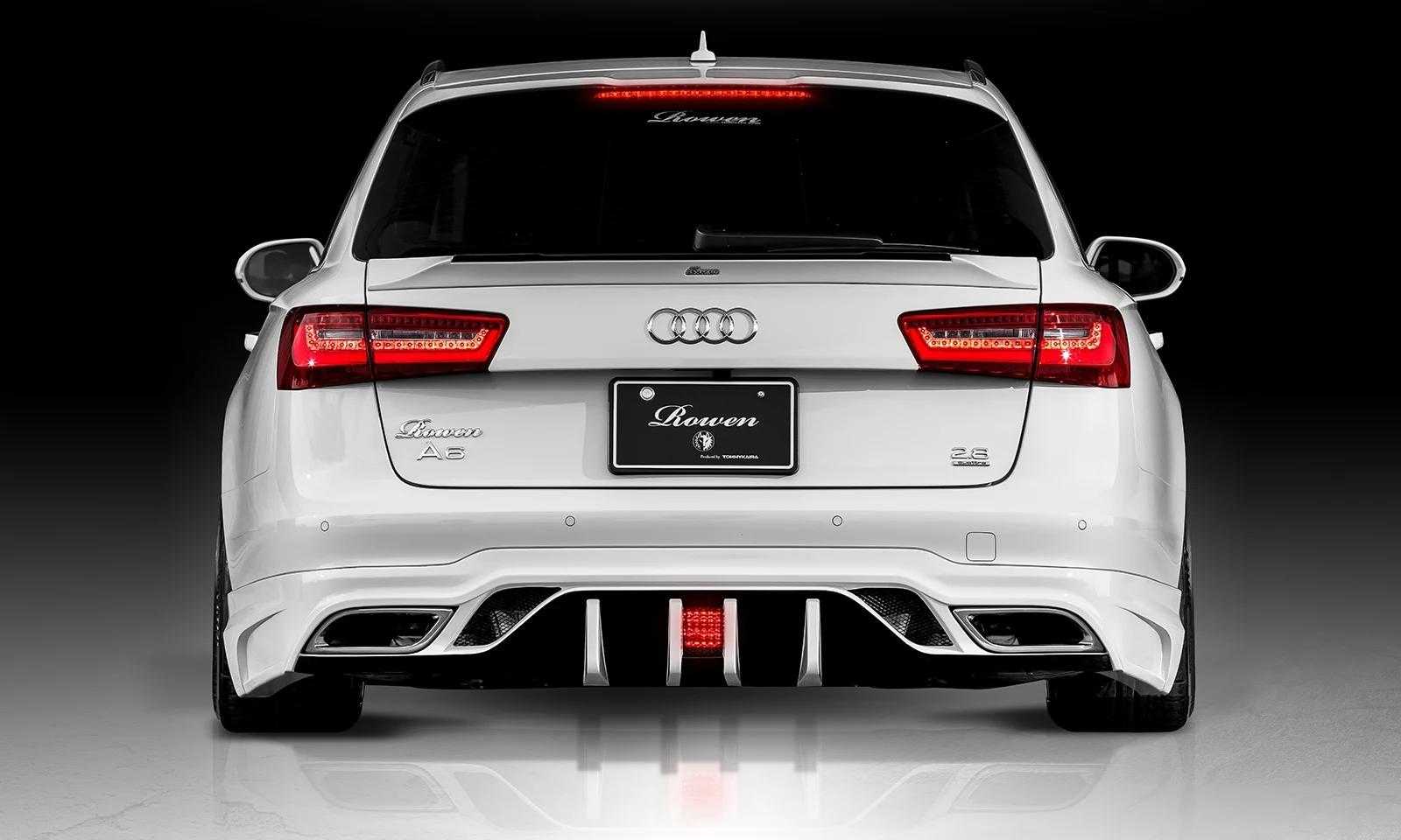 ชุดแต่ง Audi A6 S-Line/A6 AVANT S-line/S6 4GCHVS/4GCGWS 2012.02~2015.06 Rowen Japan ภาพ 5
