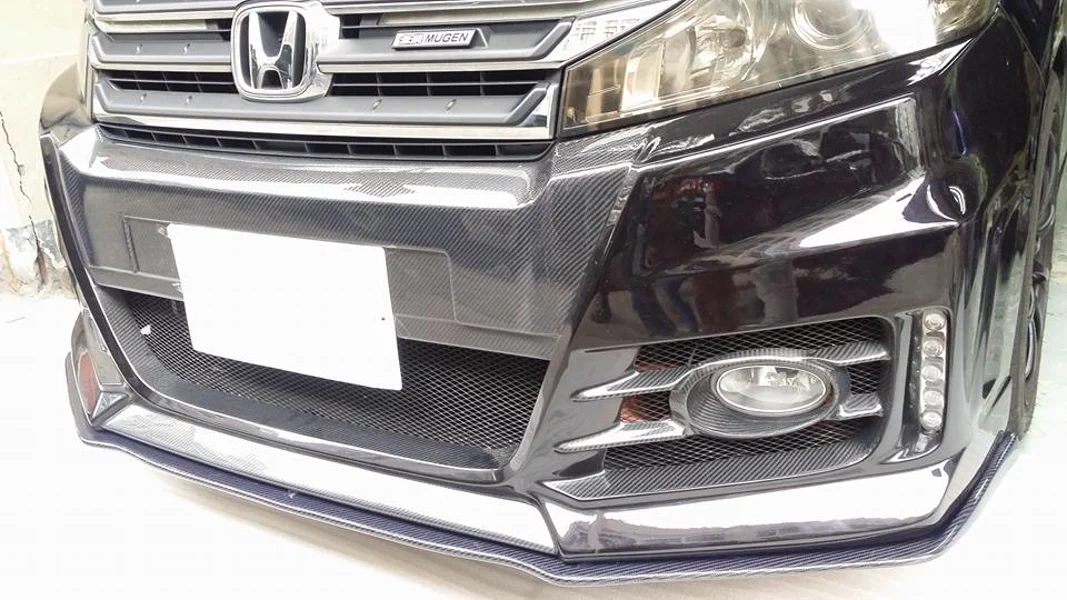 รูปชุดแต่ง ชุดแต่ง Honda Step WGN Nobless 2009 2014 ภาพที่ 2