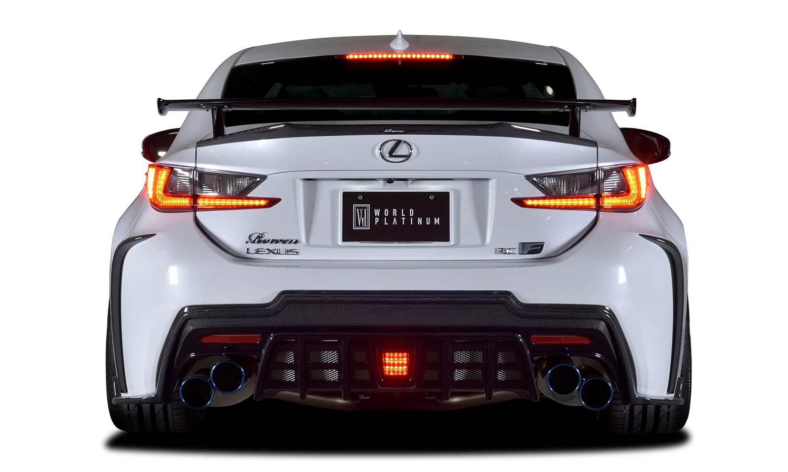ชุดแต่ง LEXUS RC-F USC10 2014.10~2019.4 Rowen Japan ภาพ 5