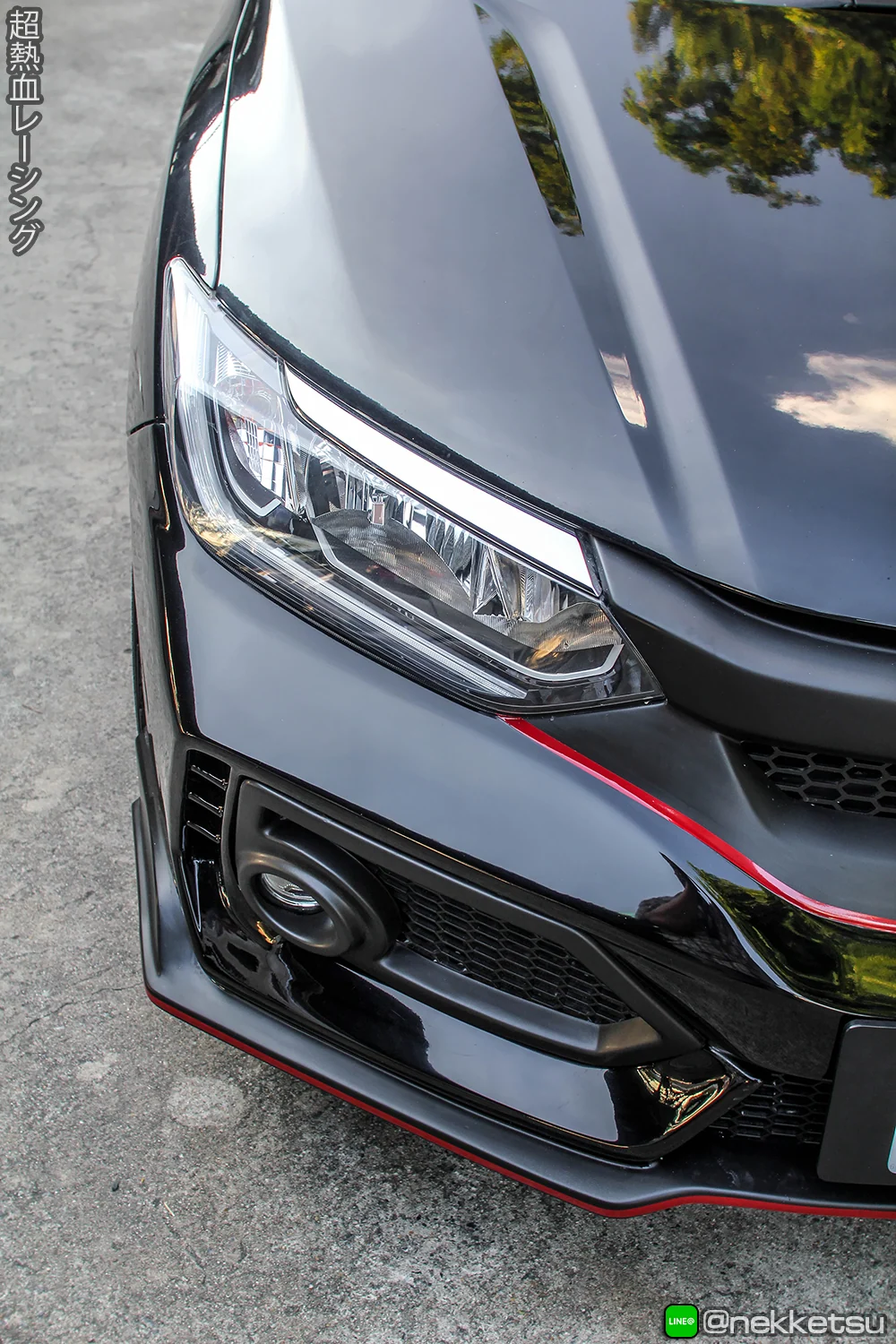 รูปชุดแต่ง ชุดแต่ง Honda City 2017 2019 Type R ภาพที่ 3