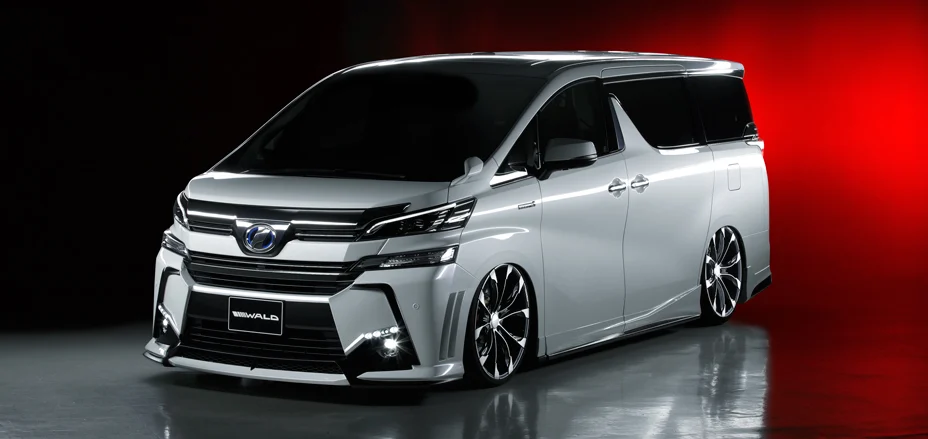 ชุดแต่ง TOYOTA VELLFIRE ALL WALD Japan สปอร์ตไลน์ BUMPER TYPE ภาพ 14
