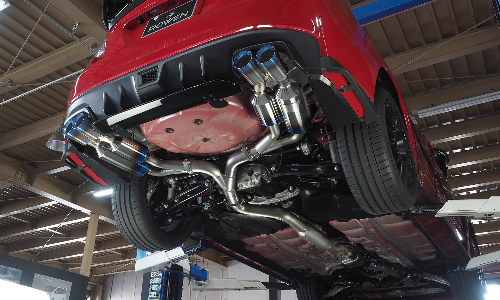 รูปชุดแต่ง ชุดแต่ง Subaru Impreza VAB 2014 2024 Rowen WRX S208 2017 2019 ภาพที่ 1