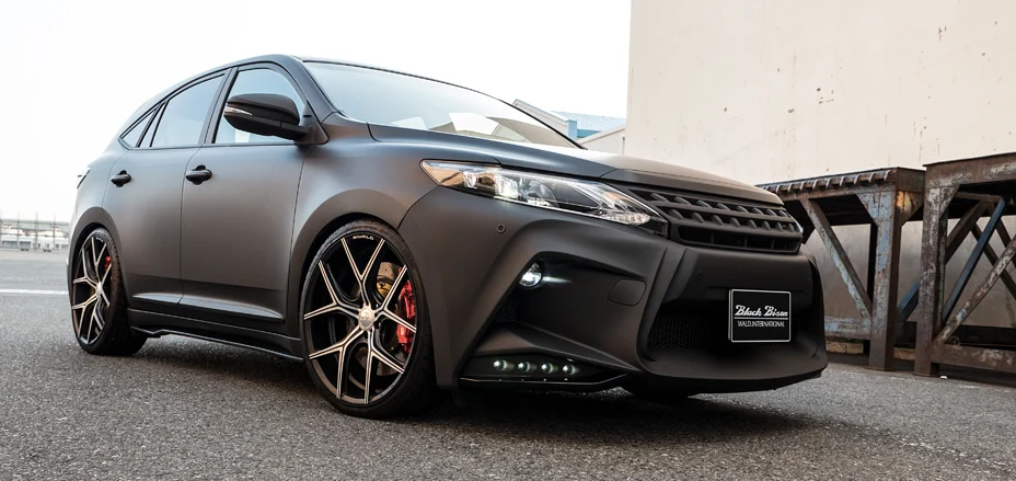ชุดแต่ง TOYOTA HARRIER WALD Japan สปอร์ตไลน์ แบล็กไบซัน เอดิชัน ภาพ 19