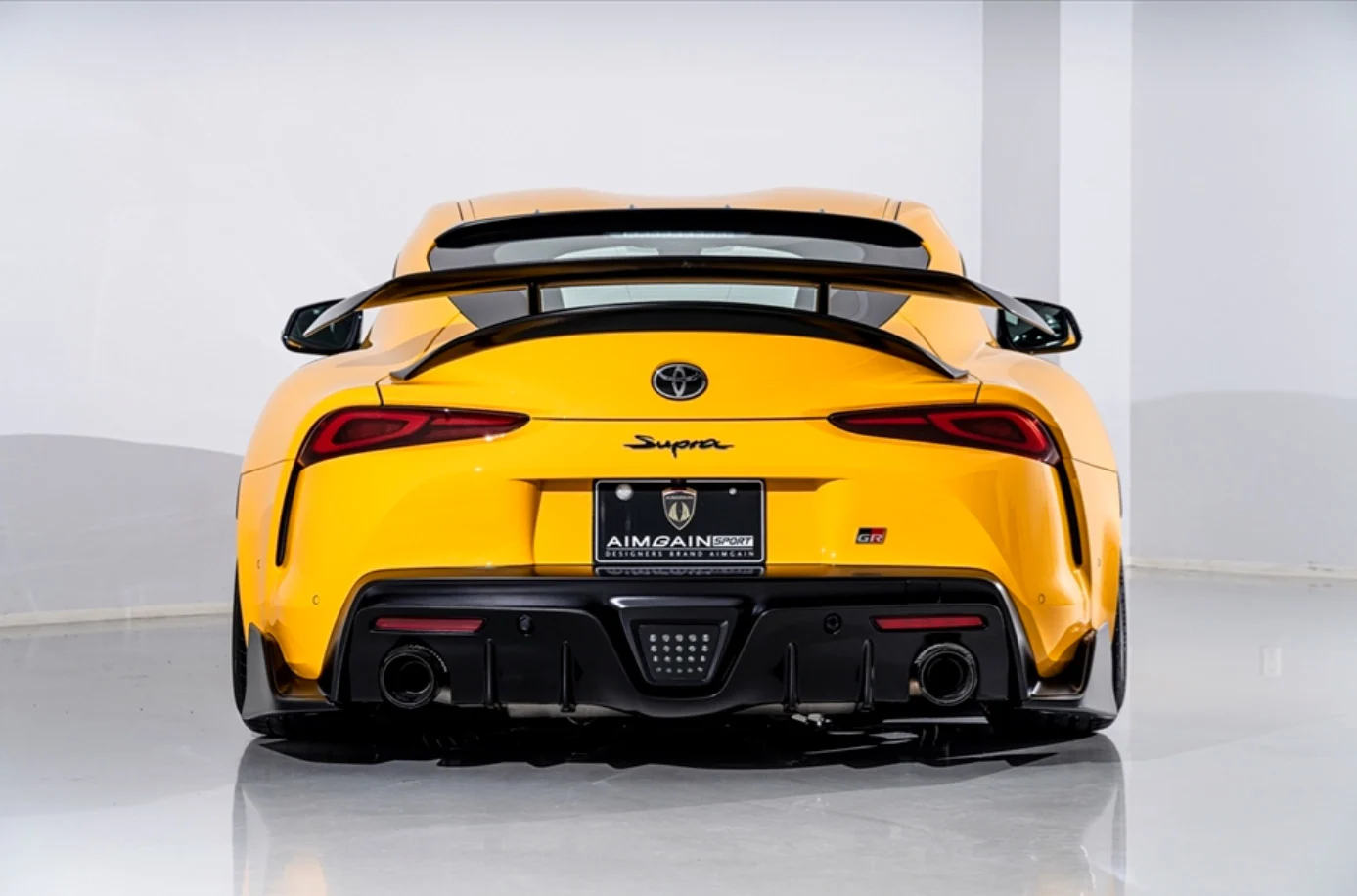 รูปชุดแต่ง ชุดแต่ง Toyota Supra 2020 2024 AimGain ภาพที่ 7