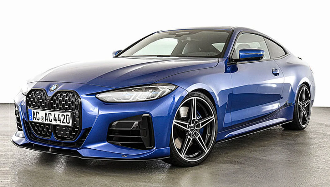 รูปชุดแต่ง ชุดแต่ง BMW Series4 AC Schnitzer G22 G23 ภาพที่ 7