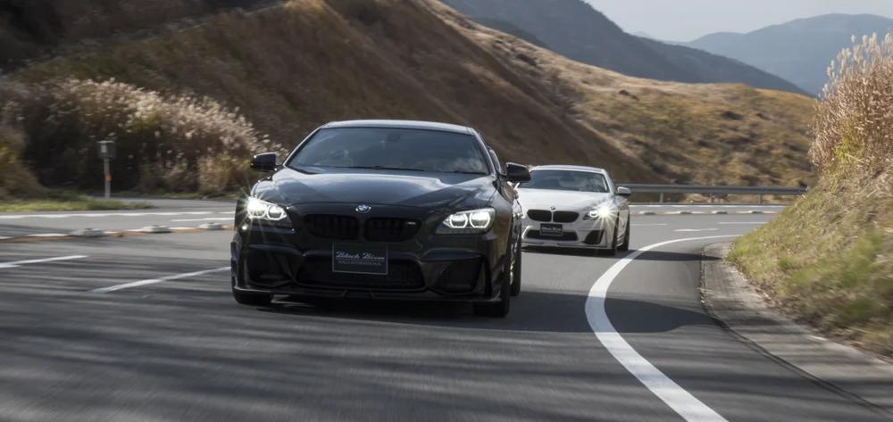 ชุดแต่ง BMW 6 Series Gran Coupe WALD Japan สปอร์ตไลน์ แบล็กไบซัน เอดิชัน ภาพ 8