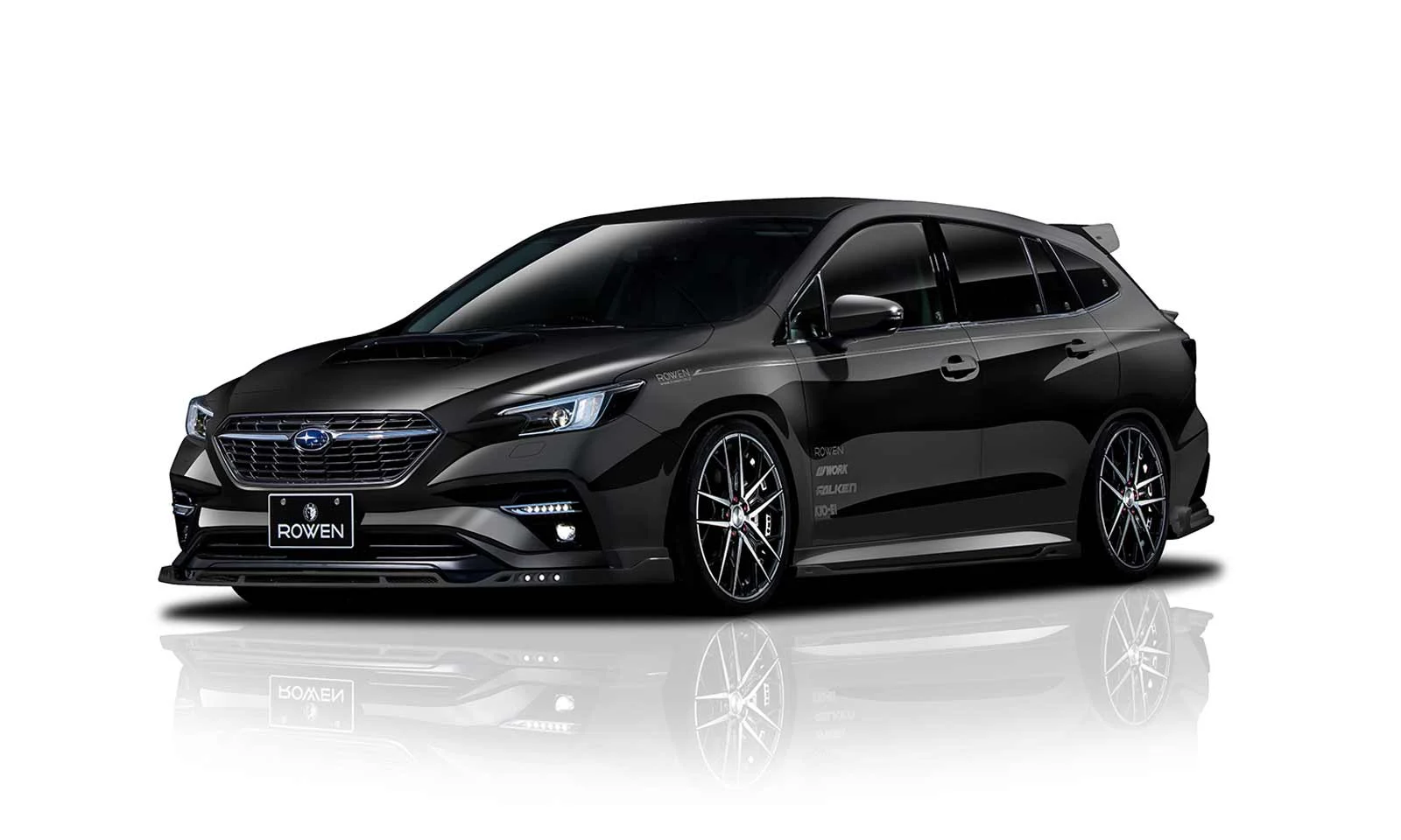 ชุดแต่ง SUBARU LEVORG (VN5/VNH) VN5/VNH 2020.11~Rowen Japan ภาพ 6