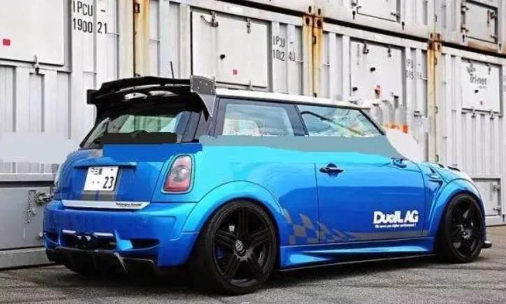 รูปชุดแต่ง ชุดแต่ง Mini R56 Duell AG ภาพที่ 1
