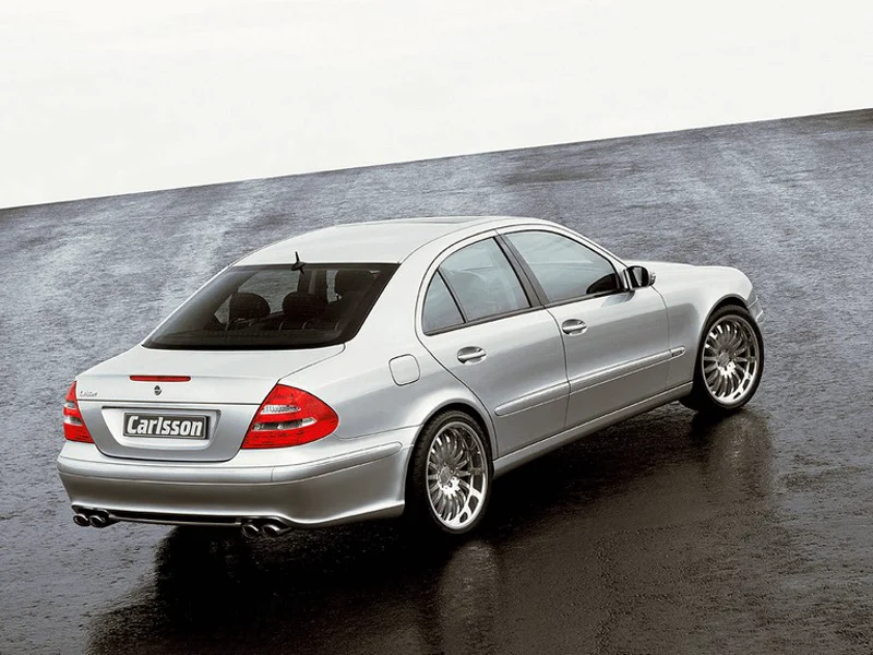 รูปชุดแต่ง ชุดแต่ง Mercedes-Benz E Class W211 Carlsson ภาพที่ 5