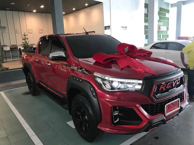รูปชุดแต่ง ชุดแต่ง Toyota Hilux Revo 2015 2019 Faustino ภาพที่ 12
