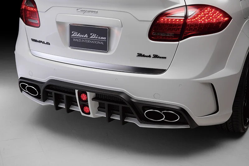 ชุดแต่ง PORSCHE CAYENNE WALD Japan สปอร์ตไลน์ แบล็กไบซัน เอดิชัน ภาพ 13