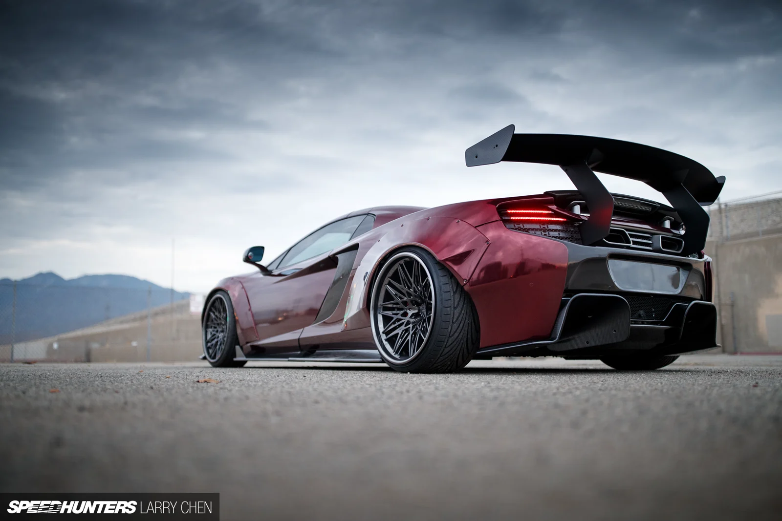 รูปชุดแต่ง ชุดแต่ง McLaren 650S LB Work ภาพที่ 5