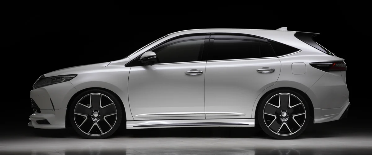 ชุดแต่ง TOYOTA HARRIER WALD Japan สปอร์ตไลน์ ภาพ 5