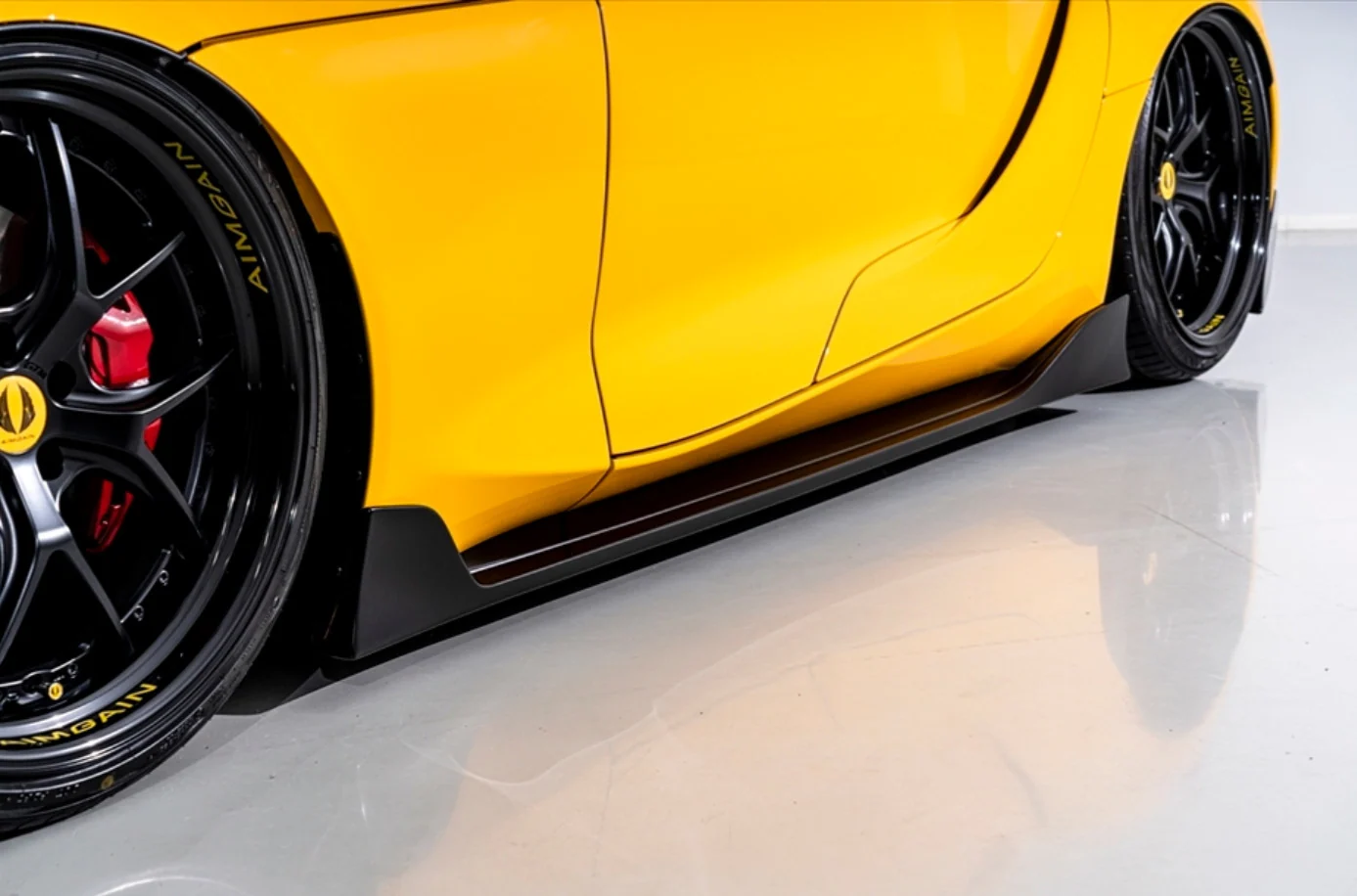 รูปชุดแต่ง ชุดแต่ง Toyota Supra 2020 2024 AimGain ภาพที่ 4