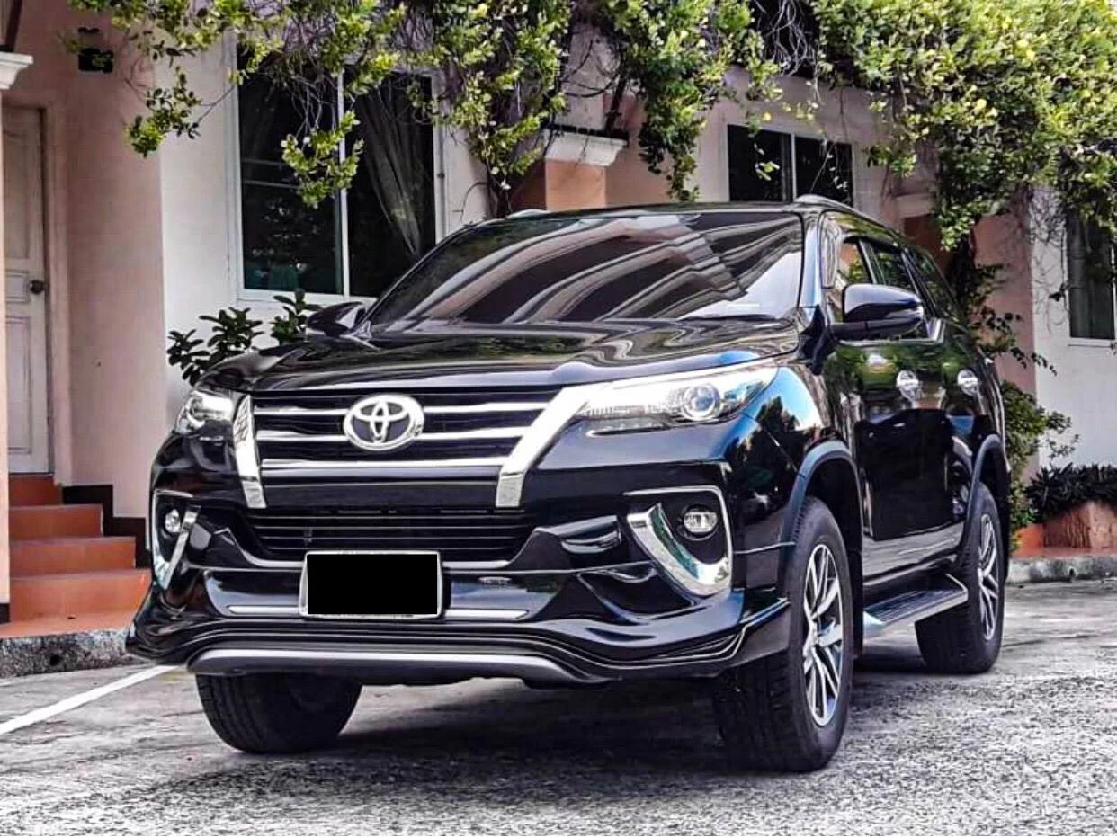 รูปชุดแต่ง ชุดแต่ง Toyota Fortuner 2015 2019 AMT V1 กันชนธรรมดา ภาพที่ 4