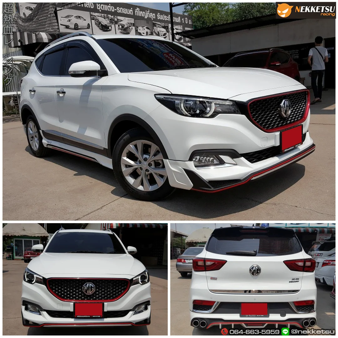 รูปชุดแต่ง ชุดแต่ง MG ZS Rider 2017 2019 ภาพที่ 2