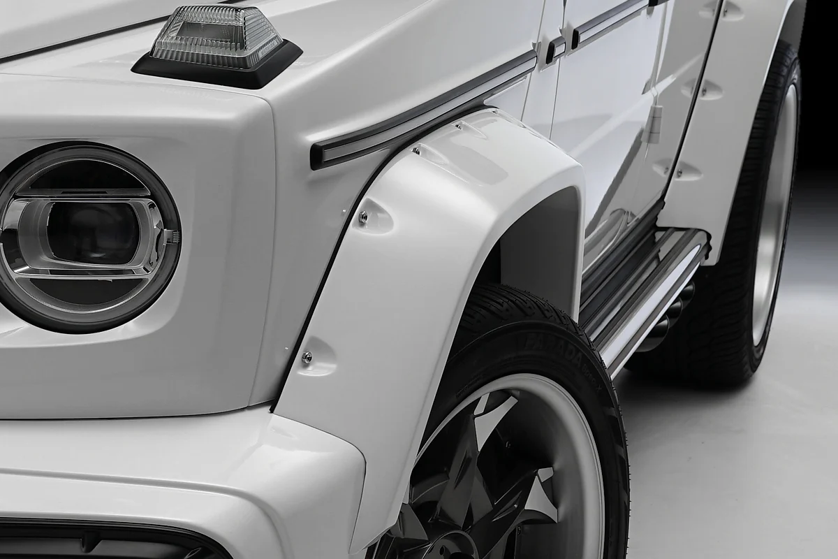 ชุดแต่ง MERCEDES-BENZ G-CLASS G63/G550/400d/350d AMG LINE WALD Japan สปอร์ตไลน์ แบล็กไบซัน เอดิชัน ภาพ 24