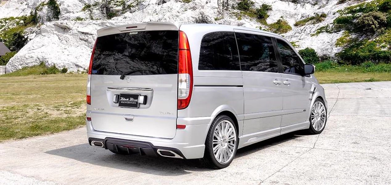 รูปชุดแต่ง ชุดแต่ง Mercedes-Benz V Class Vitto W639 2012 2015 WALD ภาพที่ 8